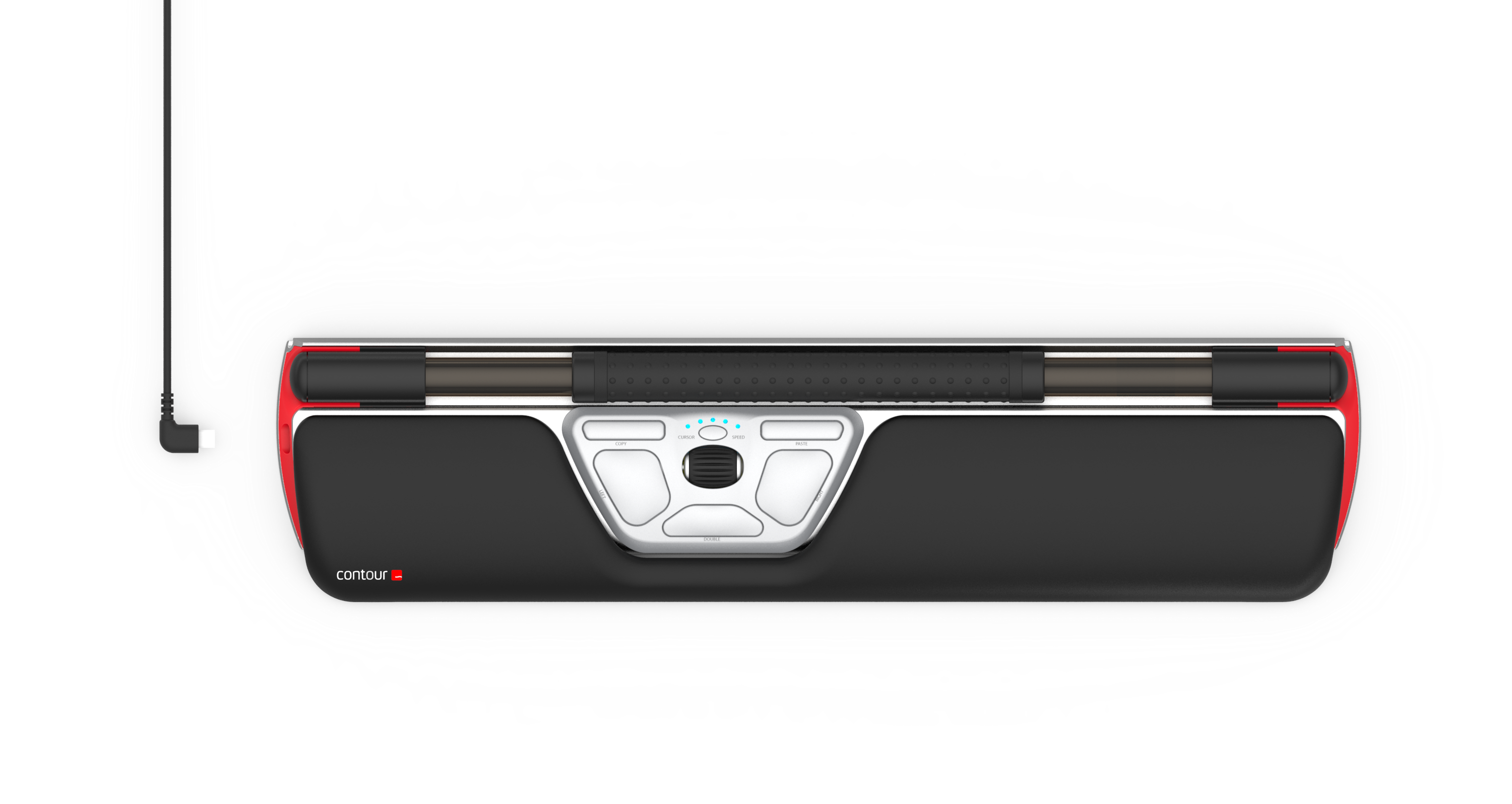 Rollermouse Red (3000x1596), Png Download