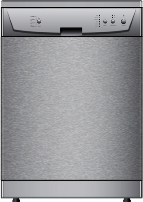 Wqp12 9240f Ss Product Thumb - Trieste Dishwasher (800x800), Png Download