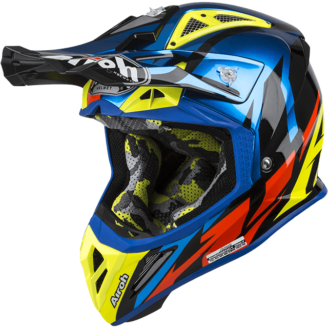 2019 Av23g18 - Airoh Mx Helmets 2019 (640x640), Png Download