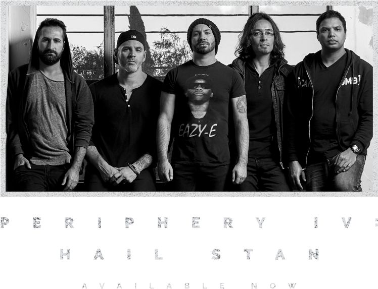 Periphery Iv Hail Stan (794x623), Png Download