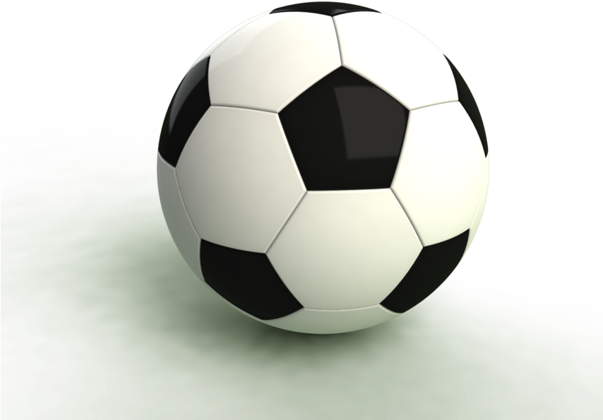 Soccer Ball (853x640), Png Download