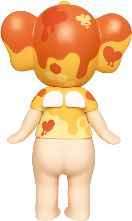 Sonny Angel Artist Collection Sweet Honey, Elephant - Artist (1000x1000), Png Download