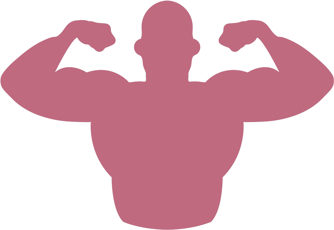 Progressive Muscle Relaxation - Fitness Icon (1200x1200), Png Download
