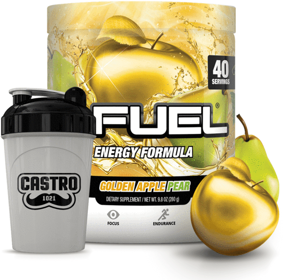 Golden Apple Pear Tub - Gfuel Cotton Candy (600x600), Png Download