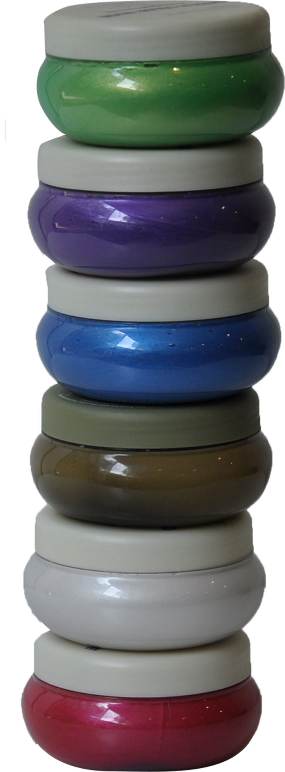 Ceras De Colores Para El Cabello - Plastic (2621x2704), Png Download