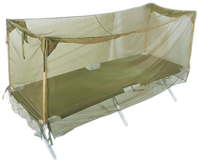 08 6555004000 Military Mosquito Net Cot Cover With - Mosquito Net Cot (700x700), Png Download