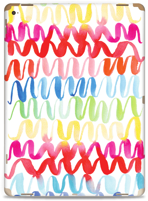 Espaguetis De Colores - Mobile Phone Case (584x800), Png Download