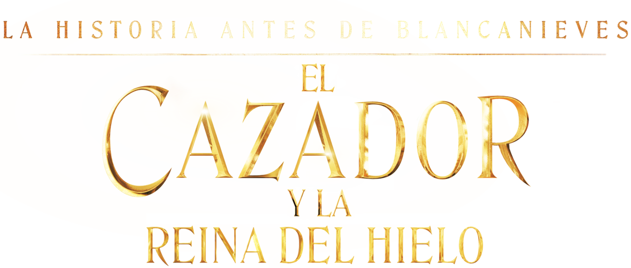 El Cazador Y La Reina Del Hielo - Calligraphy (1280x544), Png Download