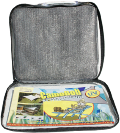 Shade Net Triangular Silver Grey - Cartoon (600x560), Png Download