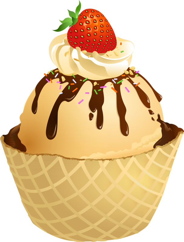 Фото, Автор ✿lili@ ✿ На Яндекс - French Desserts Clipart (608x800), Png Download