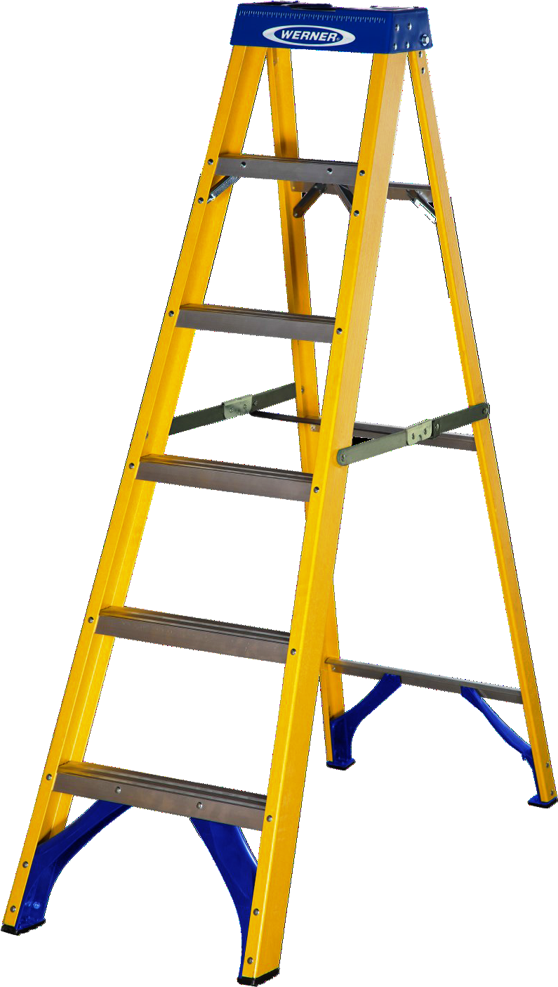 Ladder Png - Fibre Ladder (1040x1540), Png Download