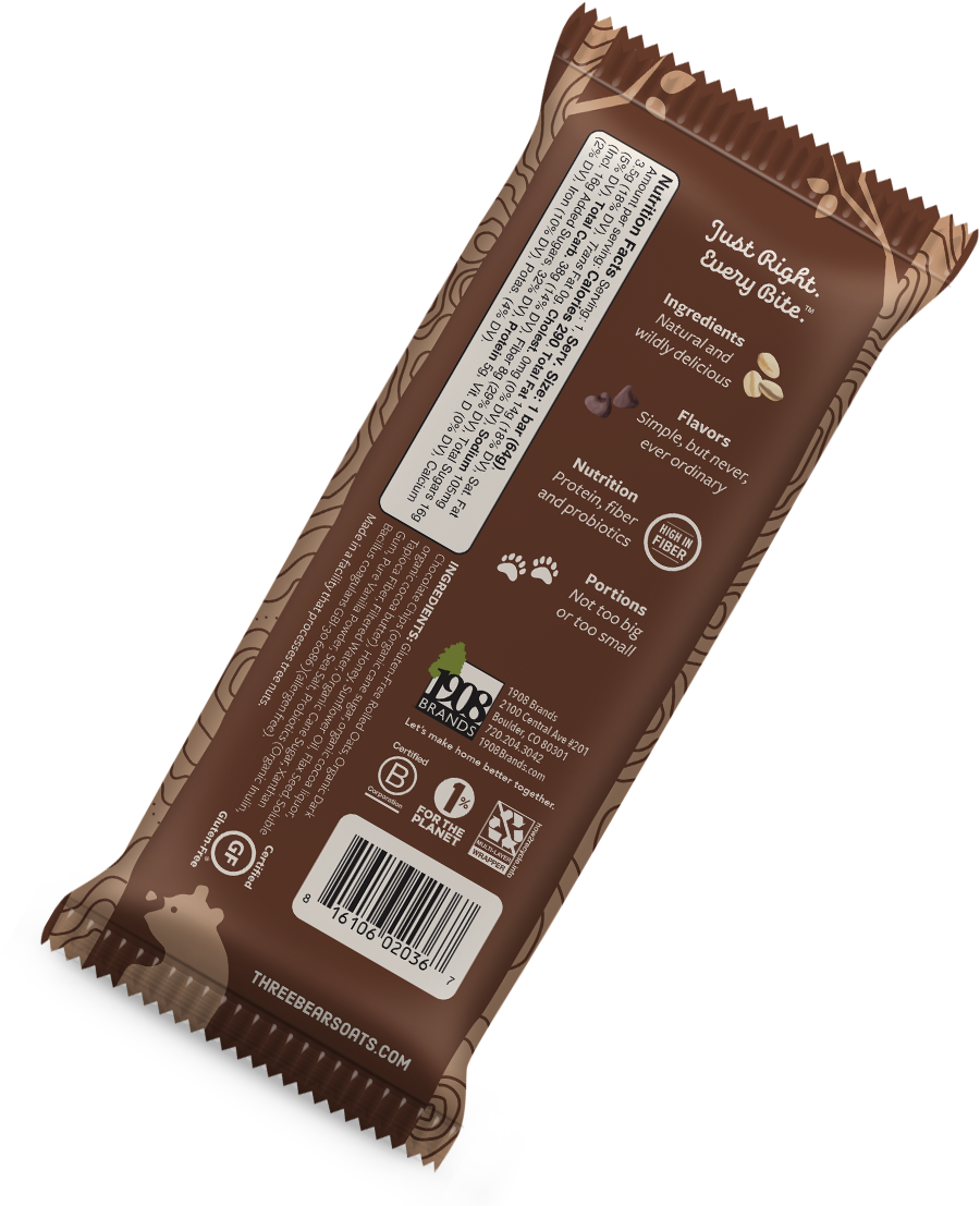 This Is Where Wholesome Oats Meet Melty Semi Sweet - Chocolate (1000x1145), Png Download