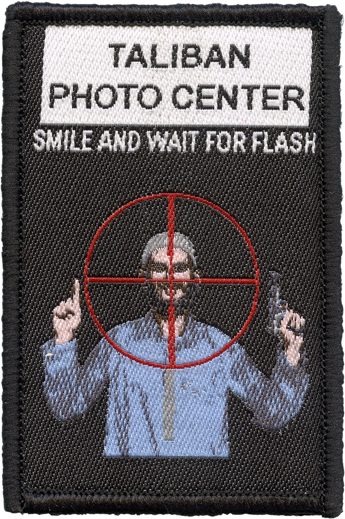 The Collection Here Shows Anti-muslim And Taliban Specific - Cross-stitch (800x1115), Png Download