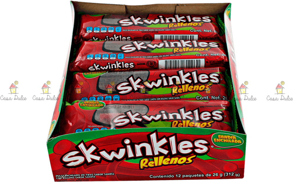 Lucas Skwinkles Rell Sandia 24 X - Skwinkles (1000x1000), Png Download