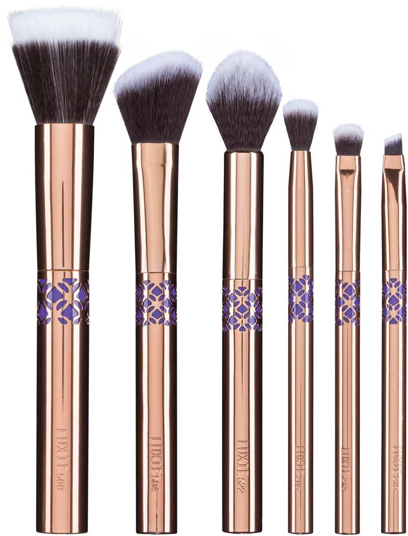 Harry Potter Makeup Brushes - Princess Jasmine Makeup Brushes (989x1280), Png Download