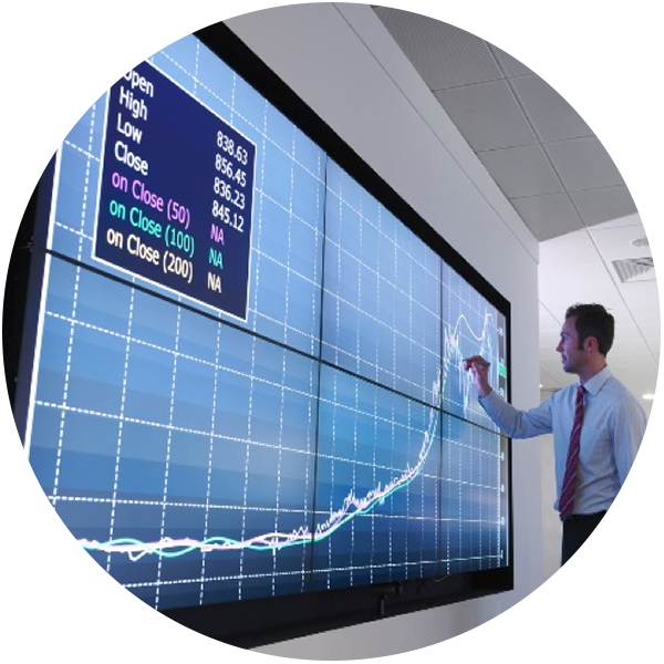 Circlesdraw - Investment Stock (600x600), Png Download