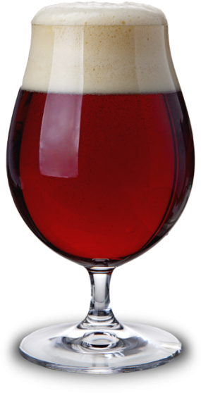 Shiver Me Timbers Blackberry Porter Glass - American Pale Ale Tulip (597x600), Png Download