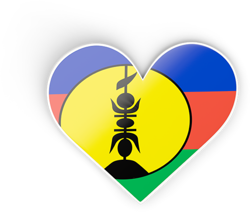 New Caledonia Flag (640x480), Png Download