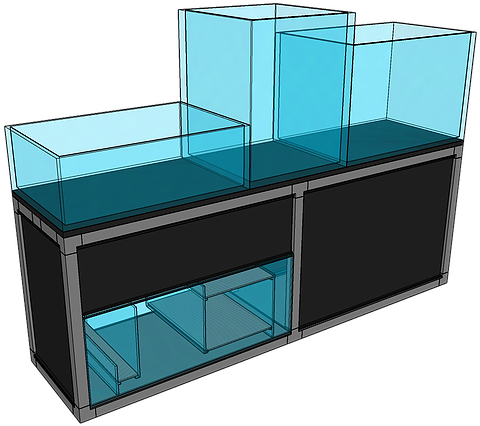 Think Tank - Aquarium (821x455), Png Download