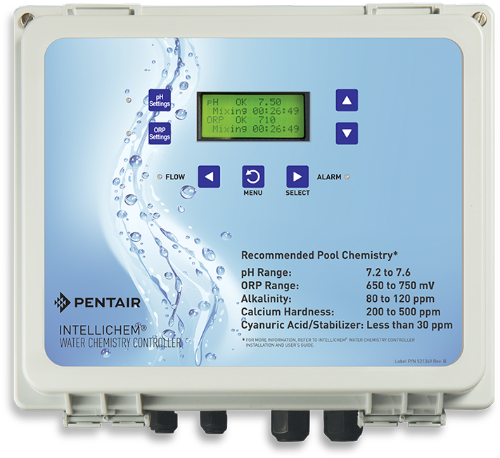 Intellichem® Water Chemistry Controller - Electronics (1064x680), Png Download