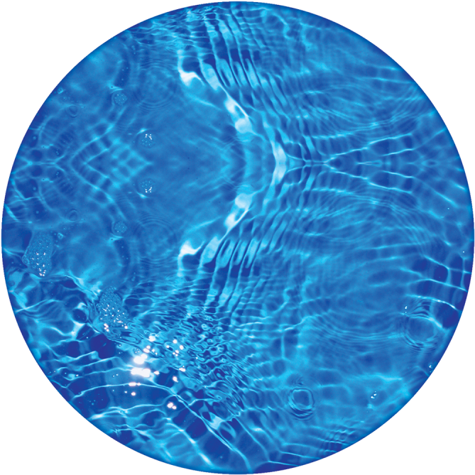 Blue Pool - Fond D Écran Eau (800x800), Png Download