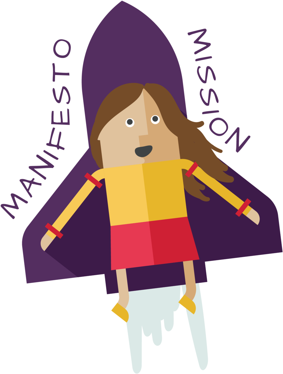 Manifesto Mission - Cartoon (1000x1321), Png Download