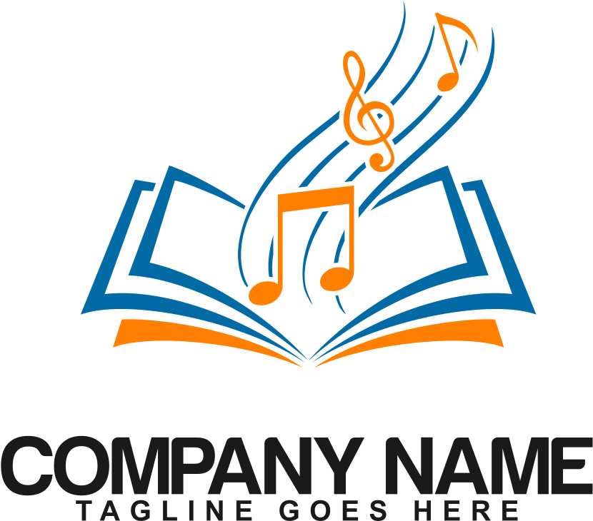 Music Book By Meremelek A Perfect Logo For Technology - Graphic Design (1601x1201), Png Download