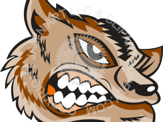 Wolverine Clipart Head (640x480), Png Download