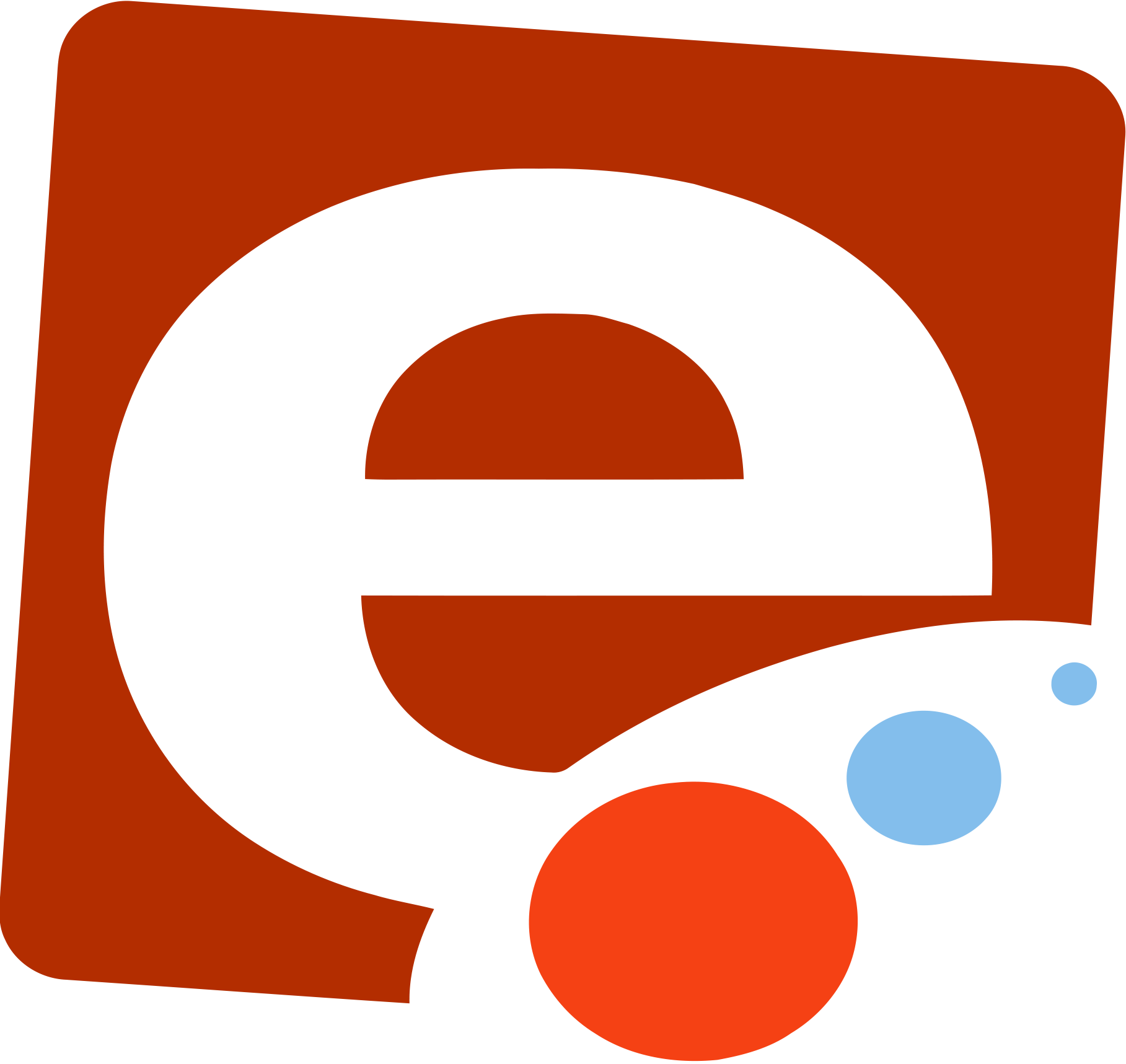 Menu - Circle (1817x1717), Png Download