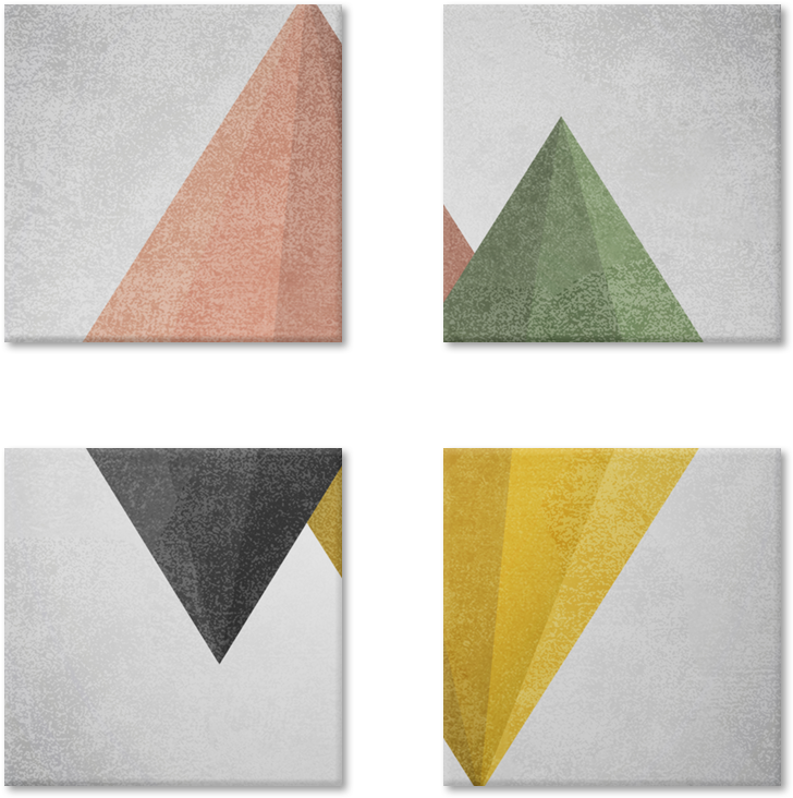 Cores De Renato Kolbergna - Triangle (800x800), Png Download