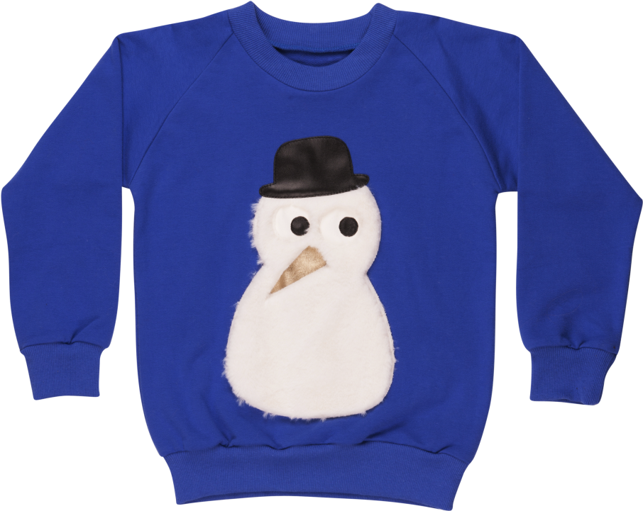 Bangbang Cph Let It Snow Sweatshirt - Cartoon (960x720), Png Download