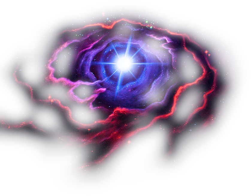 The Cosmic Ballet Weaves Its Magic - Supernova Png (838x653), Png Download