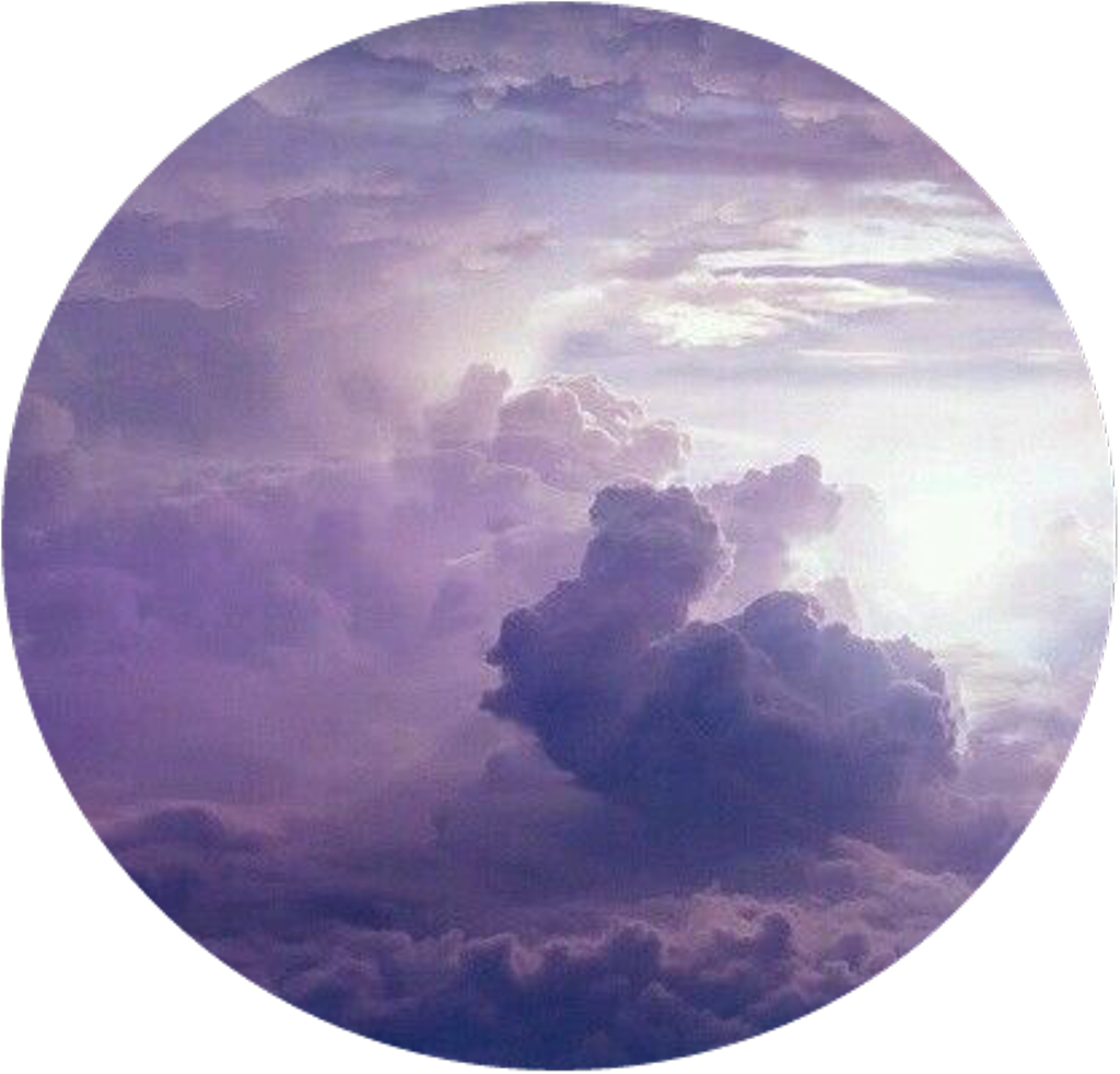 #cloud #clouds #purple #tumblr #nuvem #nuvens #roxo - Allah Loves You More Than Anyone Else (1024x982), Png Download