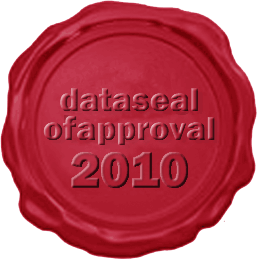Data Seal Of Approval (834x625), Png Download