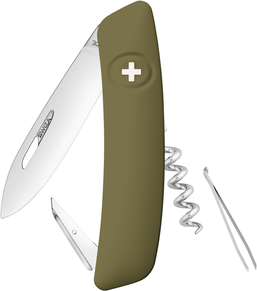 Share - Couteau Suisse Orange (1000x1259), Png Download