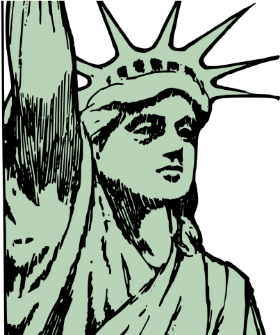 Download Statue Of Liberty Clipart Face - Statue Of Liberty Drawing Cartoon PNG Image with No Background Download Statue Of Liberty Clipart Face - Statue Of Liberty Drawing Cartoon PNG Image with No Background