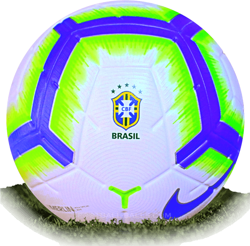 Nike Merlin Cbf Is Official Match Ball Of Campeonato - Euro 2020 Qualifiers Ball (860x860), Png Download