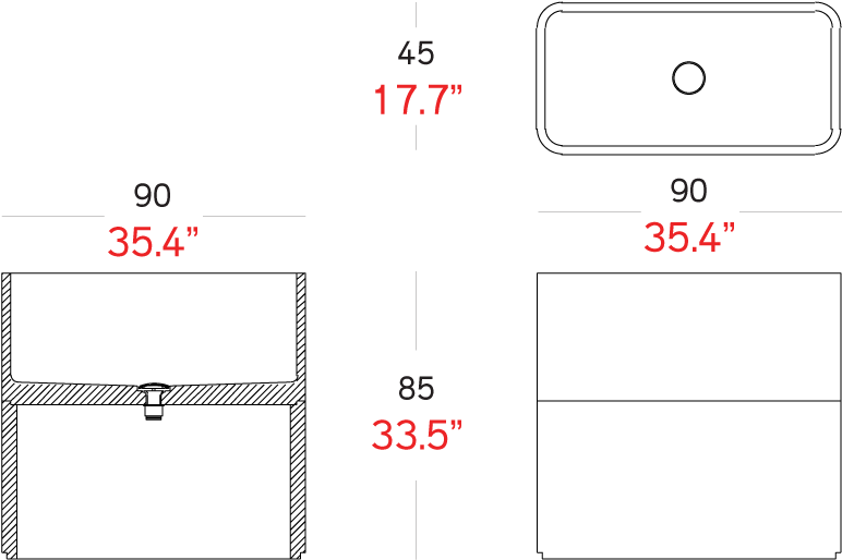 Measurements - Number (1000x550), Png Download