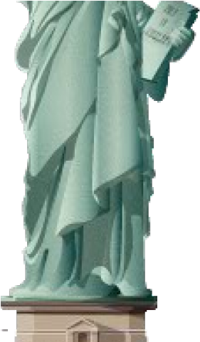 Statue Of Liberty Clipart Monument - New York Statue Of Liberty Png (640x480), Png Download