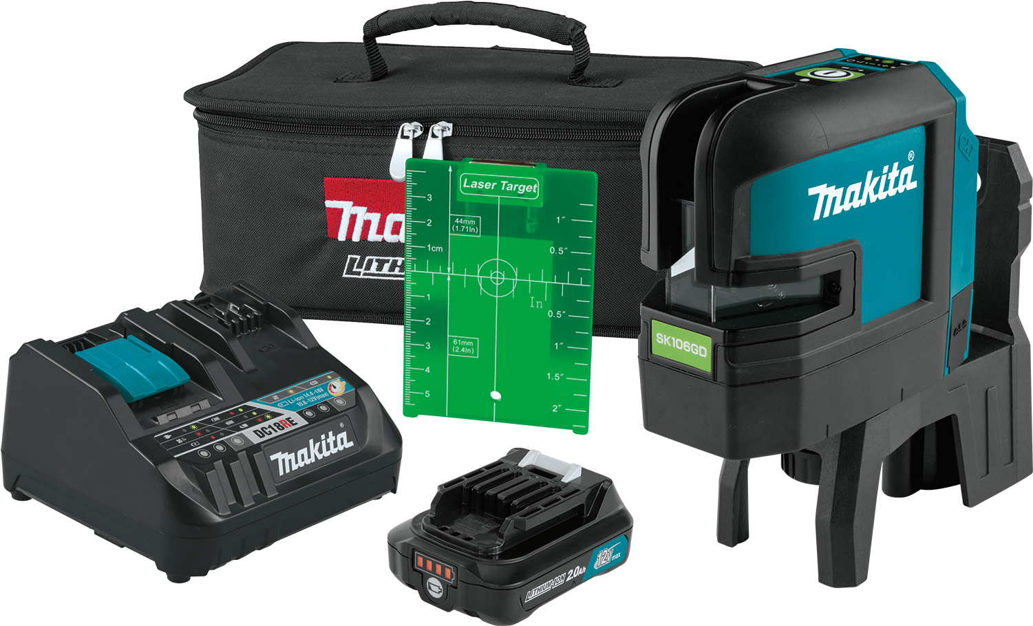 Sk106gdnax - Makita Laser Level 12v (1500x1500), Png Download