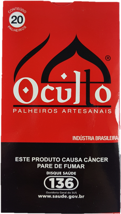 Cigarro De Palha Oculto Mo9023 - Paper (750x1000), Png Download