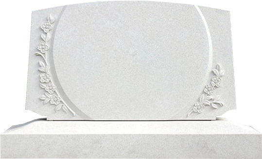 Both Of Our Studio Locations Feature An Extensive Display, - Headstone (800x400), Png Download