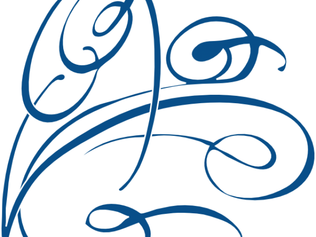 Vector Swirl Clipart Blue - Red Swirl Designs Transparent (640x480), Png Download