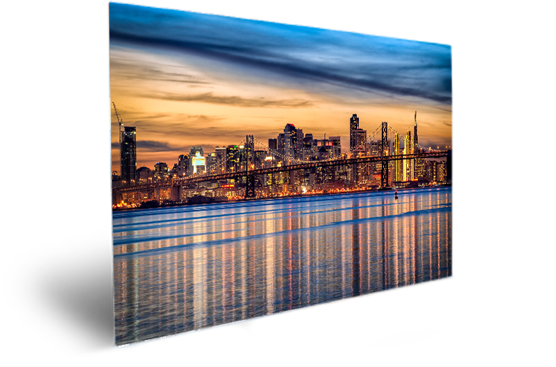 San Francisco - Skyline (800x600), Png Download
