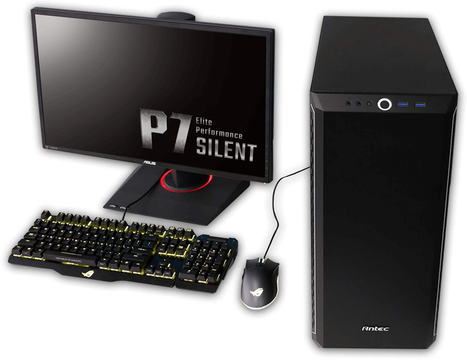 Dust Filtration - Personal Computer Hardware (2800x1400), Png Download