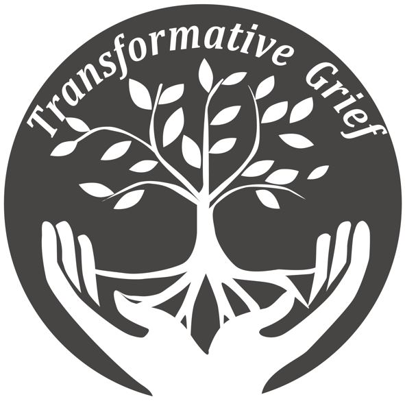 Transformative Grief Logo (600x734), Png Download
