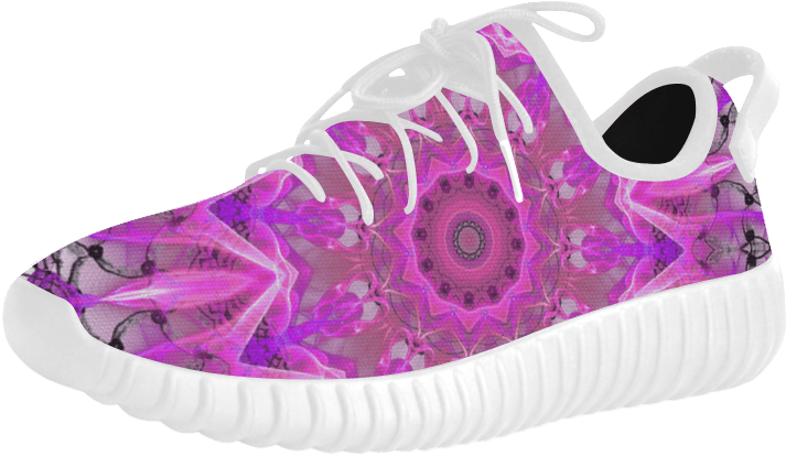 Lavender Lace Abstract Pink Light Love Lattice Grus - Water Shoe (873x488), Png Download