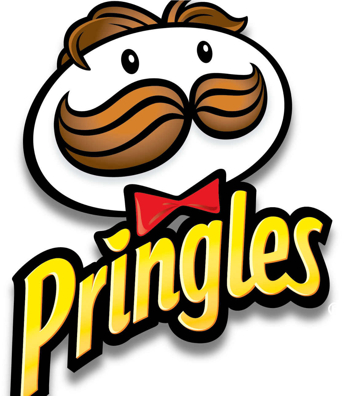 Logo Delle Pringles Vecchiosvg Wikipedia - Pringles (1286x1287), Png Download