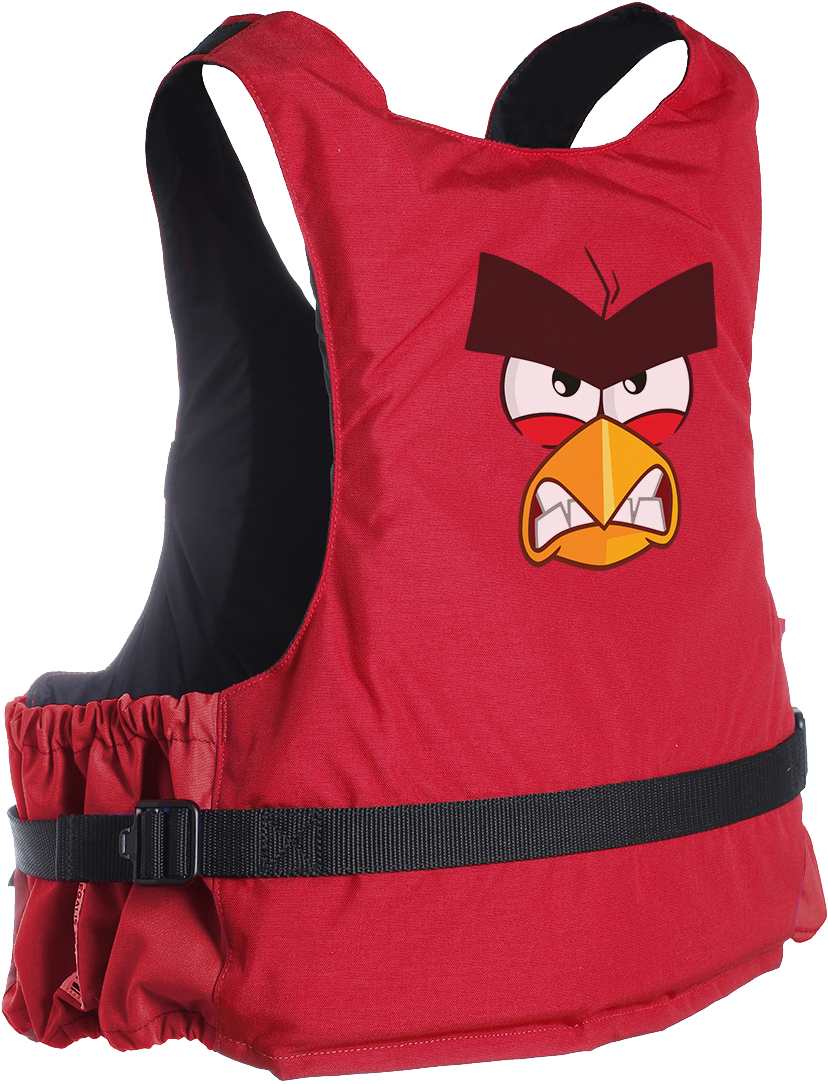 Buoyancy Aid Aveyron Red Angry Birds Red Sides Back - Batman (938x1206), Png Download
