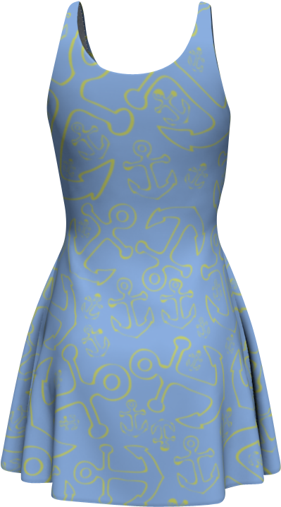1 - Day Dress (1120x1000), Png Download